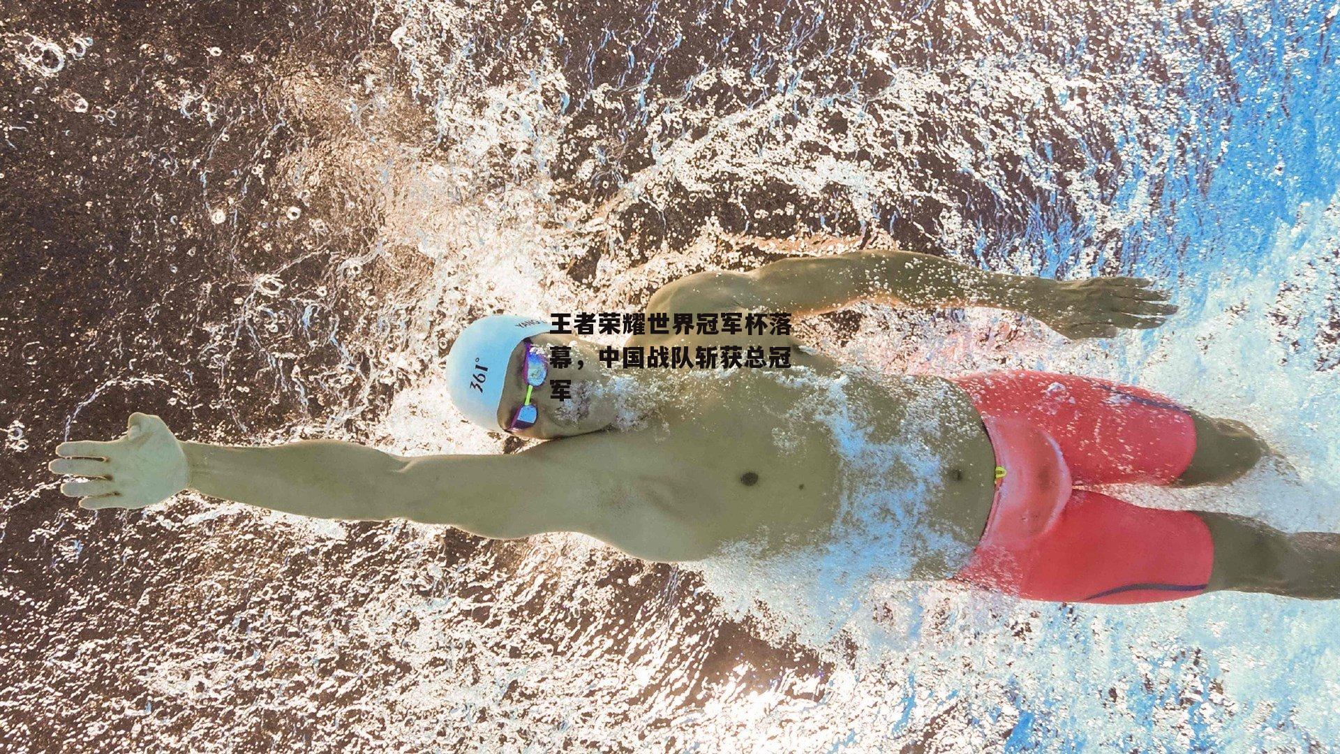 王者荣耀世界冠军杯落幕,中国战队斩获总冠军